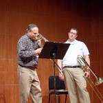 Robert Ward with Adam Graham